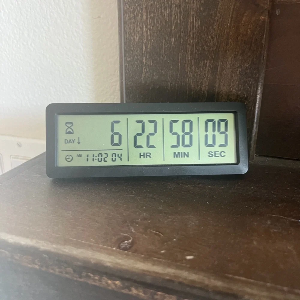AimilAR Countdown Timer - White